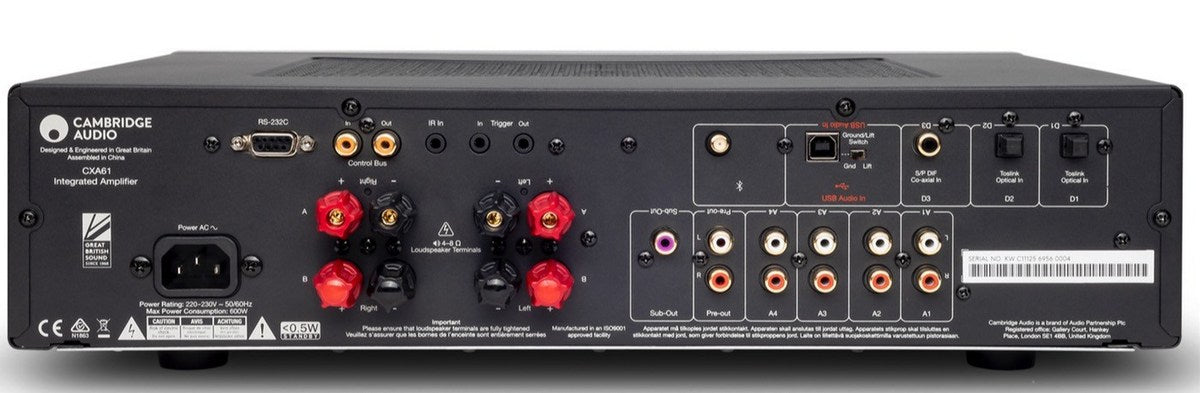 Cambridge Audio CXA61