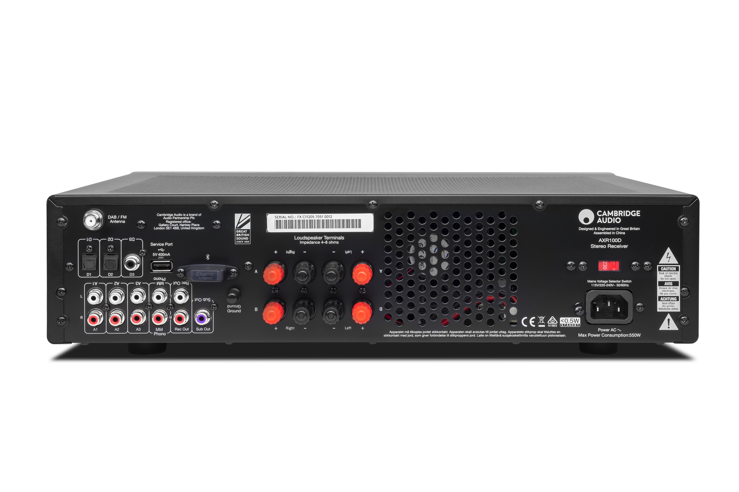 Cambridge Audio AX R100D