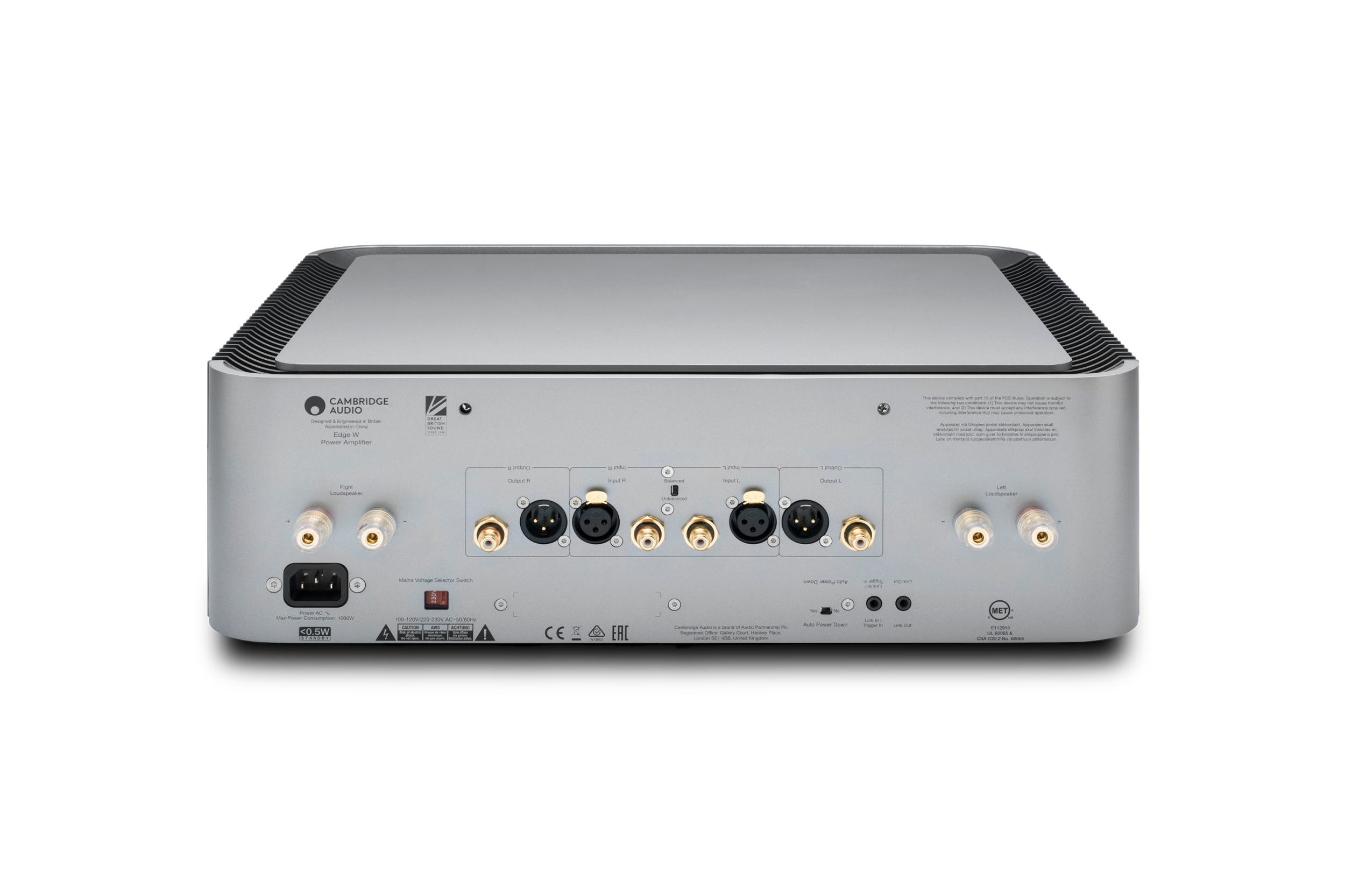 Cambridge Audio Edge W