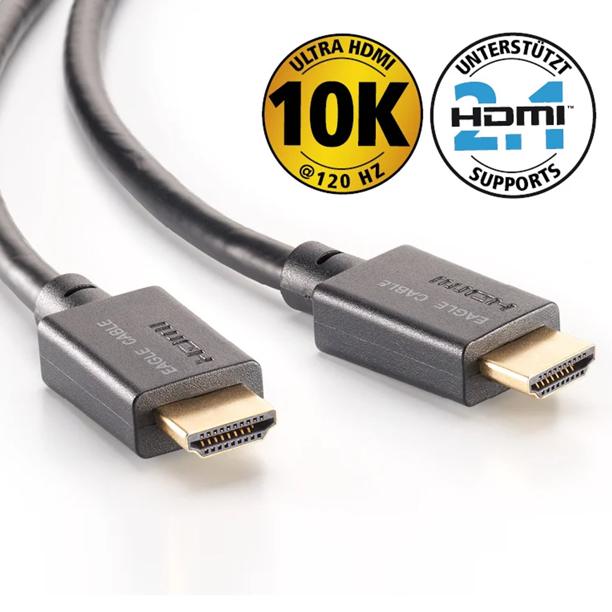 DELUXE Ultra High Speed HDMI 2.1 10K kábel