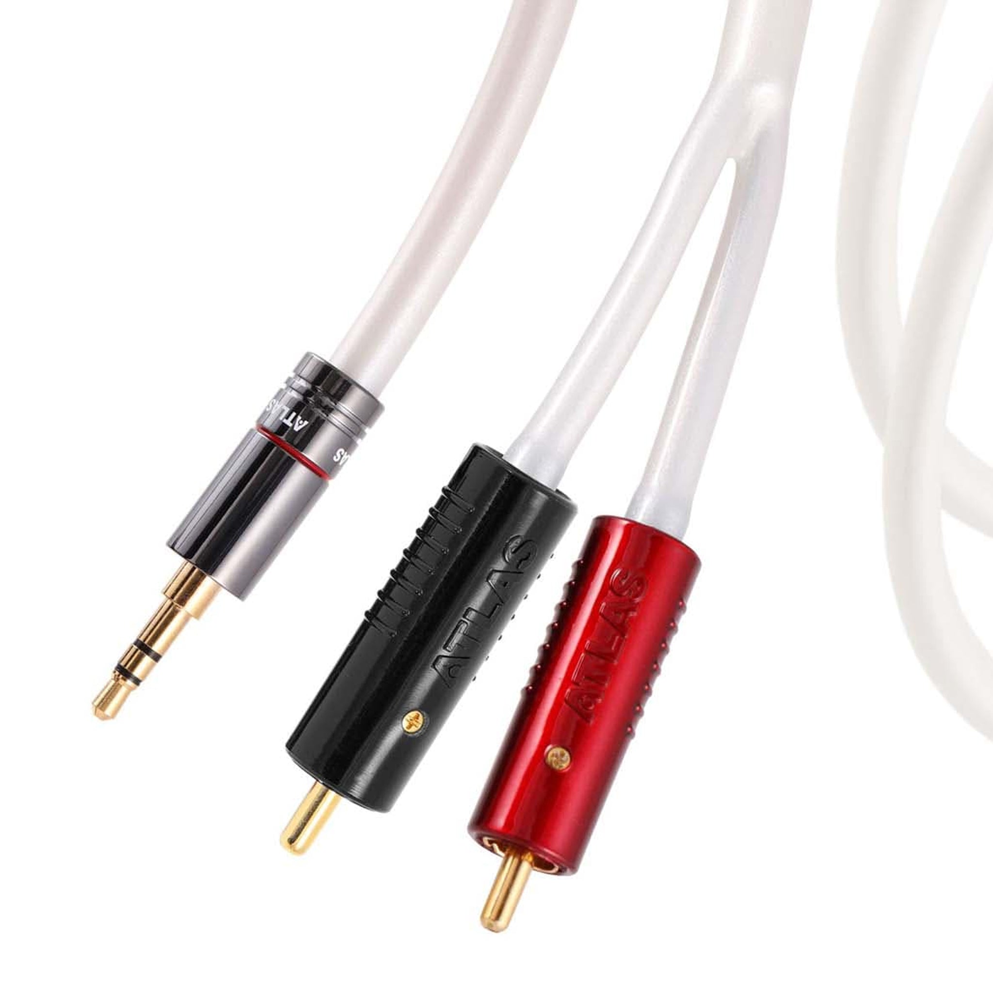 Atlas Cables Element Metik 3.5mm - Achromatic RCA 1:2