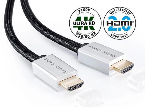 Eagle Cable DELUXE High Speed HDMI 2.0b 4K kábel, 1,50 m