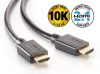 Eagle Cable DELUXE Ultra High Speed HDMI 2.1 10K kábel, 1,0 m