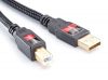 Eagle Cable DELUXE USB 2.0 A - B kábel, 0,8 m, 0,8 m