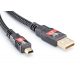 Eagle Cable DELUXE USB 2.0 A - Mini B kábel, 3,2 m