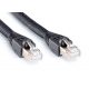 Eagle Cable DELUXE CAT6 hálózati UTP kábel, 0,8 m