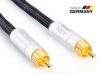 Eagle Cable HIGH END DELUXE Audio RCA kábel, 0,75 m