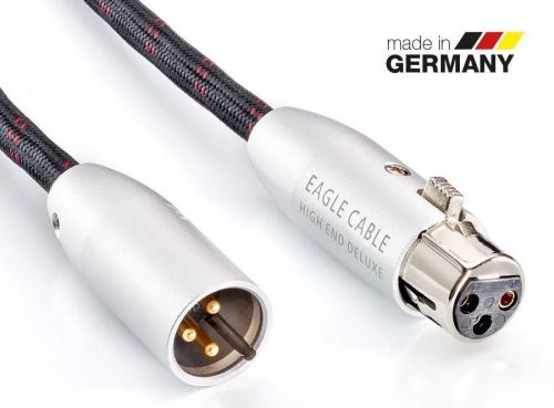 Eagle Cable HIGH END DELUXE Audio XLR kábel, 0,75 m