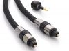 Eagle Cable DELUXE optikai kábel 3,5 mm-es jack adapterrel, 0,75 m