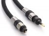 Eagle Cable DELUXE optikai kábel 3,5 mm-es jack adapterrel, 0,75 m