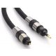 Eagle Cable DELUXE optikai kábel 3,5 mm-es jack adapterrel, 1,5 m