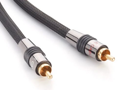 Eagle Cable DELUXE Audio RCA kábel, 3,0 m