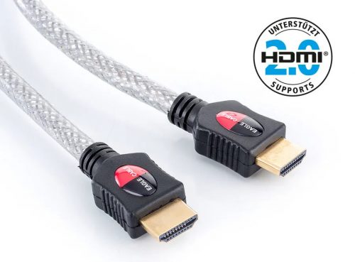 Eagle Cable HIGH STANDARD High Speed HDMI 2.0b 4K kábel, 1,5 m