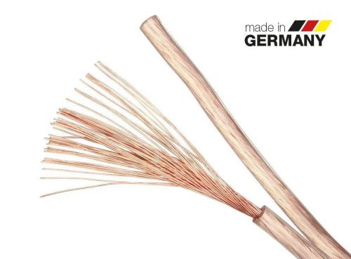 Eagle Cable HIGH STANDARD LS trans 0,75 mm hansugárzó kábel, átlátszó, 0,75 mm