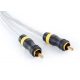 Eagle Cable HIGH STANDARD Stereo Audio RCA kábel, 1,5 m