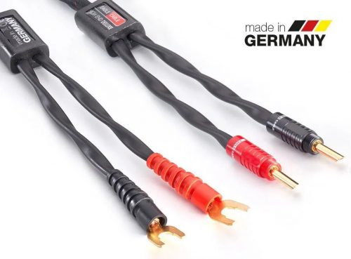 Eagle Cable High End Deluxe LS 2 x 3 m hangsugárzó kábel, BFA 