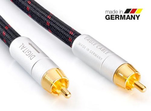 Eagle Cable HIGH END DELUXE Digitális koax kábel, 0,75 m