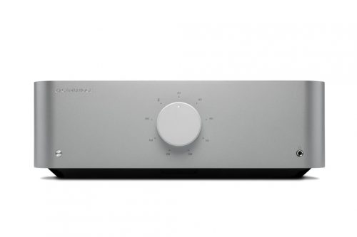 Cambridge Audio Edge A sztereó integrált erősítő, (luna grey) szürke