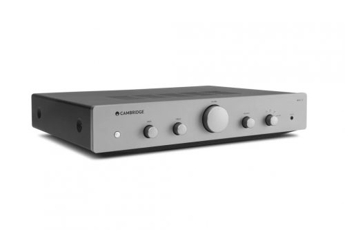 Cambridge Audio AX A25 sztereó integrált erősítő, (luna grey) szürke