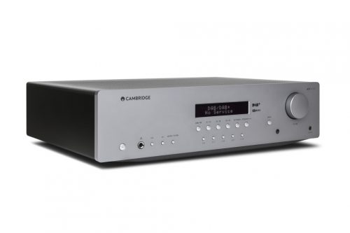 Cambridge Audio AX R100D sztereó rádióerősítő, (luna grey) szürke