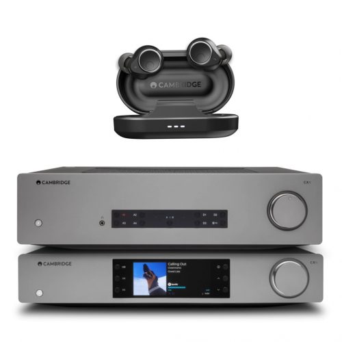 Cambridge Audio CXA81 MkII sztereó integrált erősítő +CXN100 hálózati lejátszó + Melomania M100 TWS fülhallgató