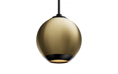 Gallo Acoustics A'Diva Droplet hangszóró, Luxe antik bronz + fekete kábel