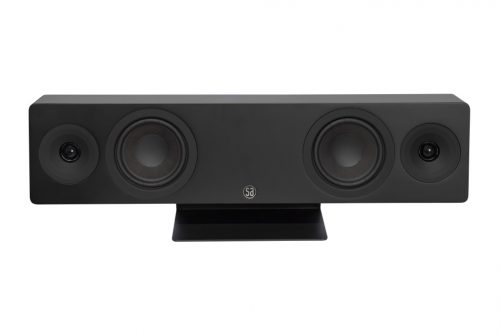 System Audio SA Silverbar soundbar, fekete