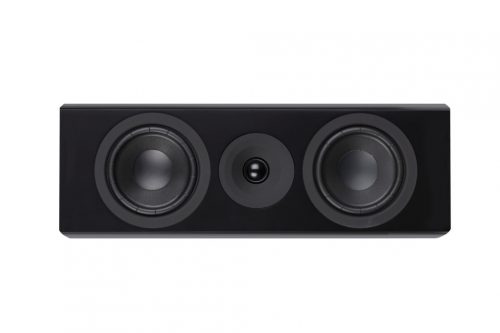 System Audio SA Legend 10.2 Silverback aktív, WiSA-képes center hangfal, fekete