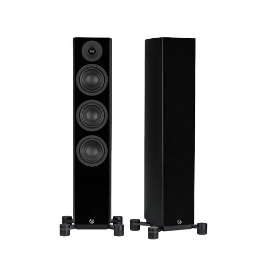 System Audio SA Legend 40.2 padlón álló négyutas zárt hangsugárzó pár, fekete