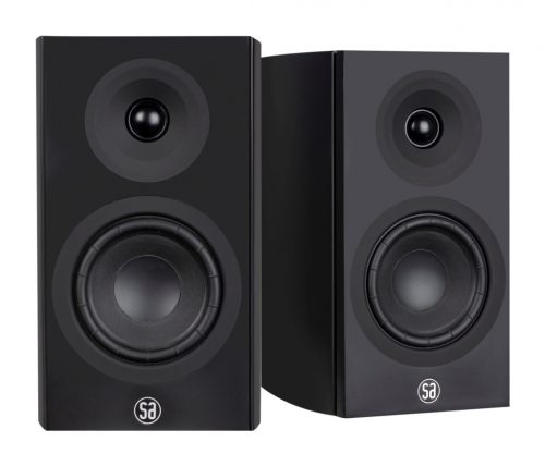 System Audio SA Legend 5.2 Silverback aktív, WiSA-képes, kétutas, zárt, polcra helyezhető hangsugárzó pár, fekete