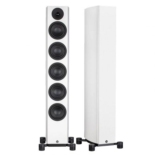 System Audio SA Legend 60.2 padlón álló négyutas zárt hangsugárzó pár, fehér