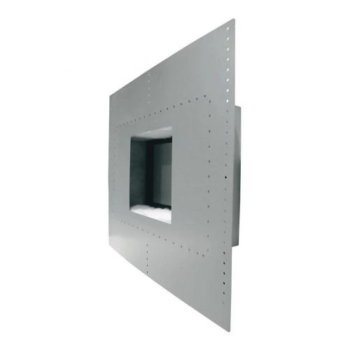 KEF RNC160S REAR ENCLOSURE 160mm SQUARE, acél beépítődoboz