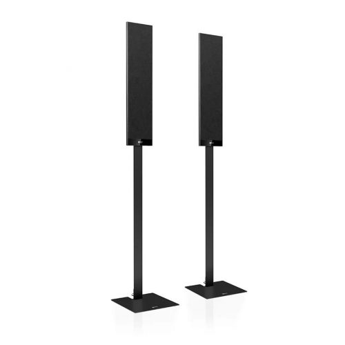 KEF T-Stand hangfal állvány a KEF T-szériás hangsugárzókhoz, fekete