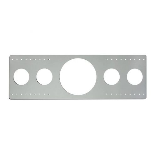 KEF RIF3160L ROUGH-IN 3x160MM RECTANGLE, acél beépítő sablon