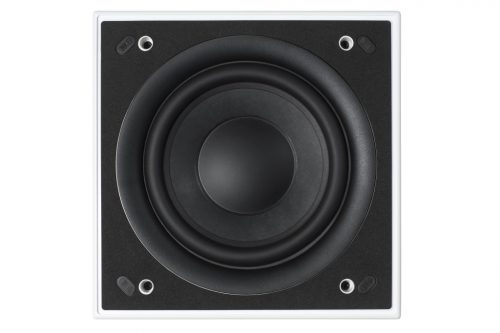 KEF Ci200QSb-THX ultralapos beépíthető mélynyomó, négyzet alakú, pár