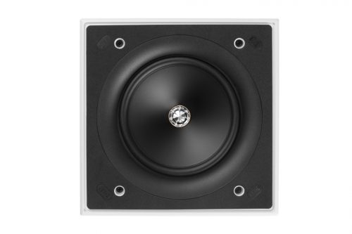 KEF Ci160.2CS beépíthető hangszóró, négyzet alakú