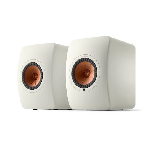 KEF LS50 Wireless II aktív vezeték nélküli hangsugárzó pár, fehér