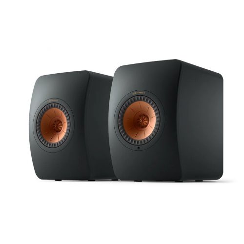 KEF LS50 Wireless II aktív vezeték nélküli hangsugárzó pár, fekete