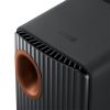 KEF LS50 Wireless II aktív vezeték nélküli hangsugárzó pár, fekete