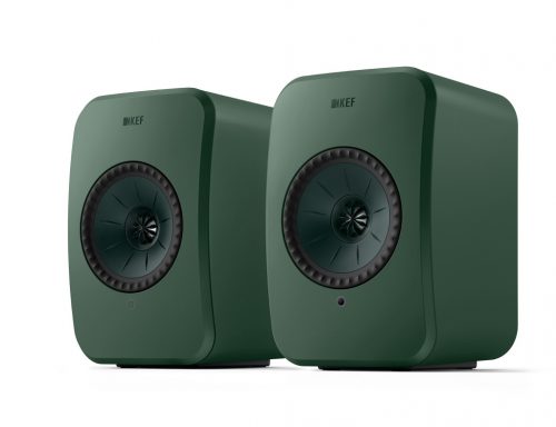 KEF LSX II LT aktív vezeték nélküli hangsugárzó pár, zöld