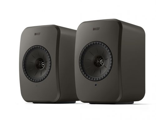 KEF LSX II LT aktív vezeték nélküli hangsugárzó pár, szürke